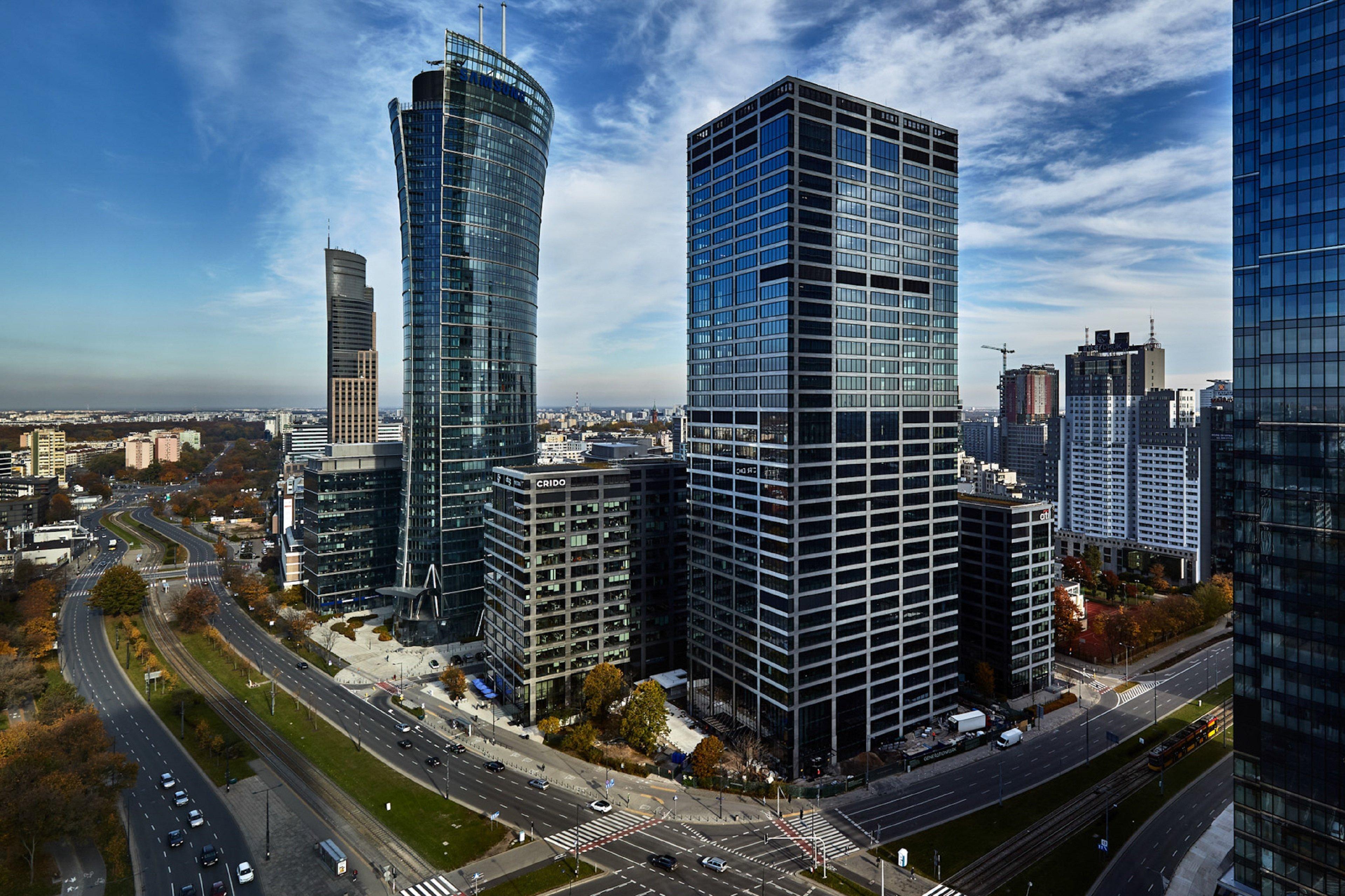 Holiday Inn Express - Warsaw - The Hub, An Ihg Hotel Luaran gambar