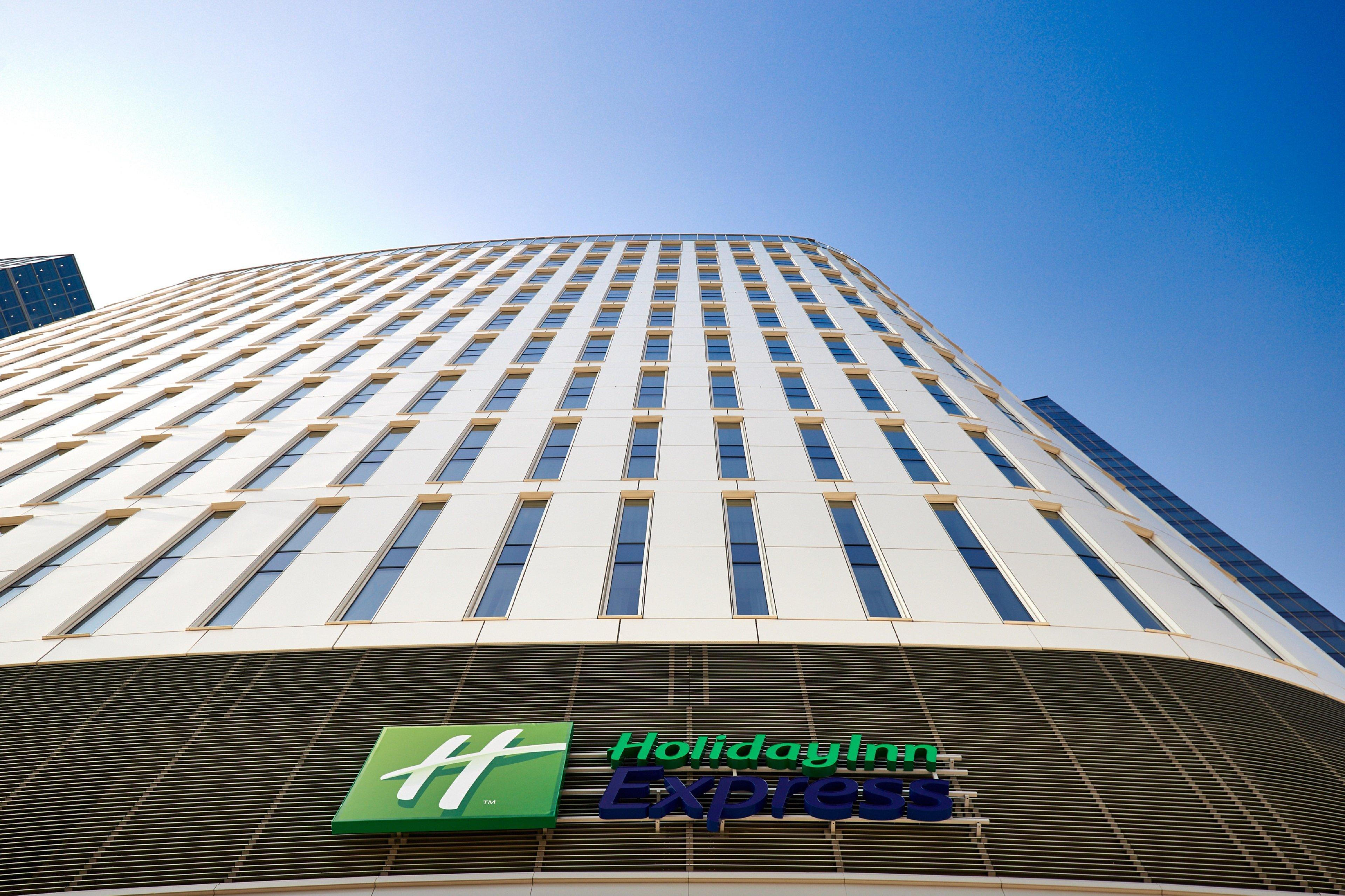 Holiday Inn Express - Warsaw - The Hub, An Ihg Hotel Luaran gambar