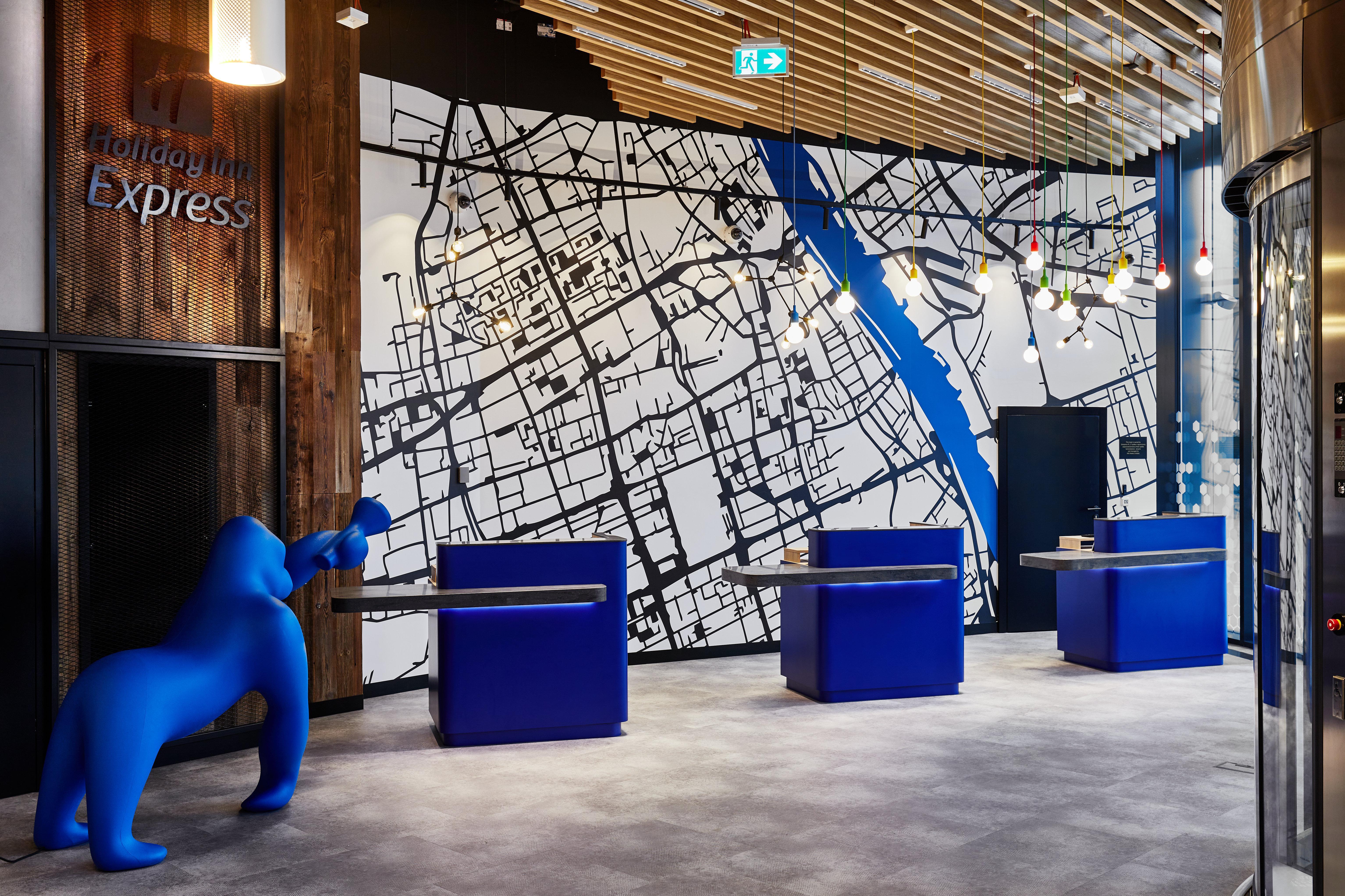 Holiday Inn Express - Warsaw - The Hub, An Ihg Hotel Luaran gambar